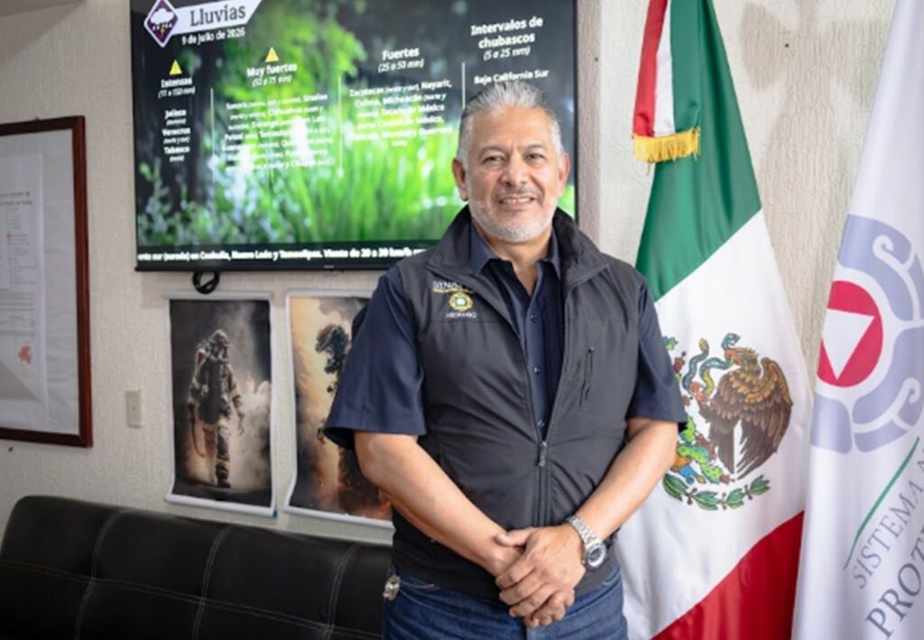 Protección Civil de Hidalgo llama a prevenir riesgos por lluvias en zonas urbanas y rurales