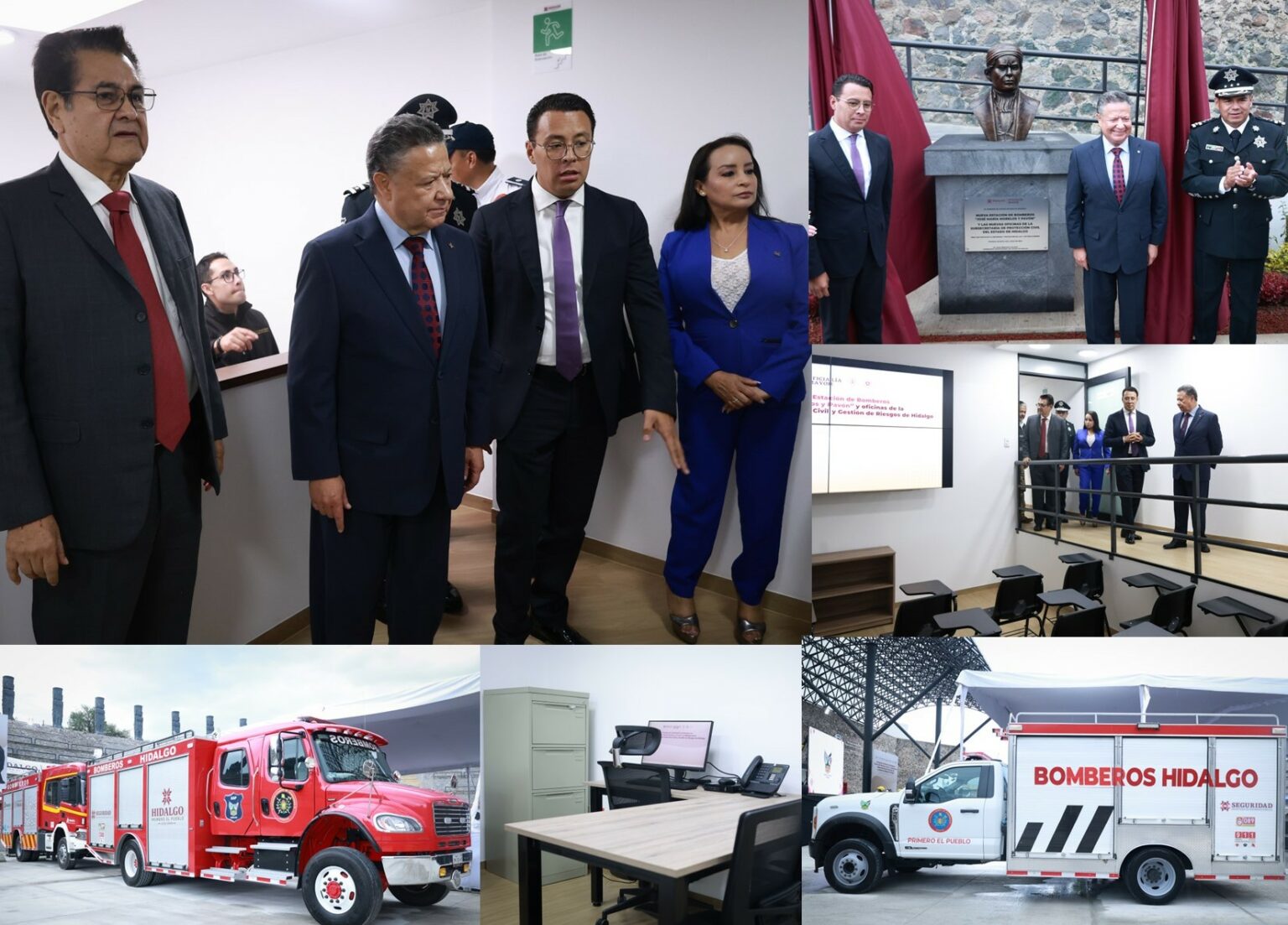 Julio Menchaca prioriza atención de emergencias con nuevas instalaciones para bomberos y PC