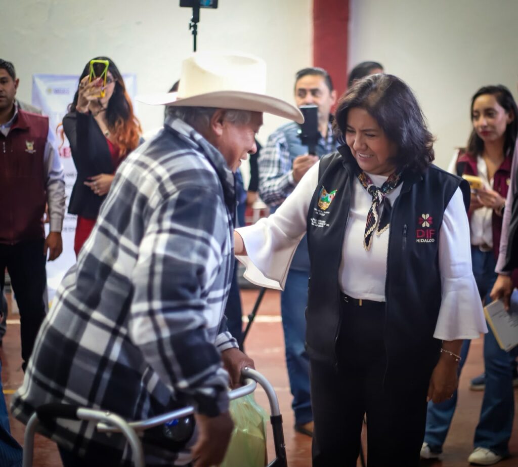 Entrega DIF Hidalgo 28 proyectos productivos y ayudas técnicas para familias del Valle de Tulancingo