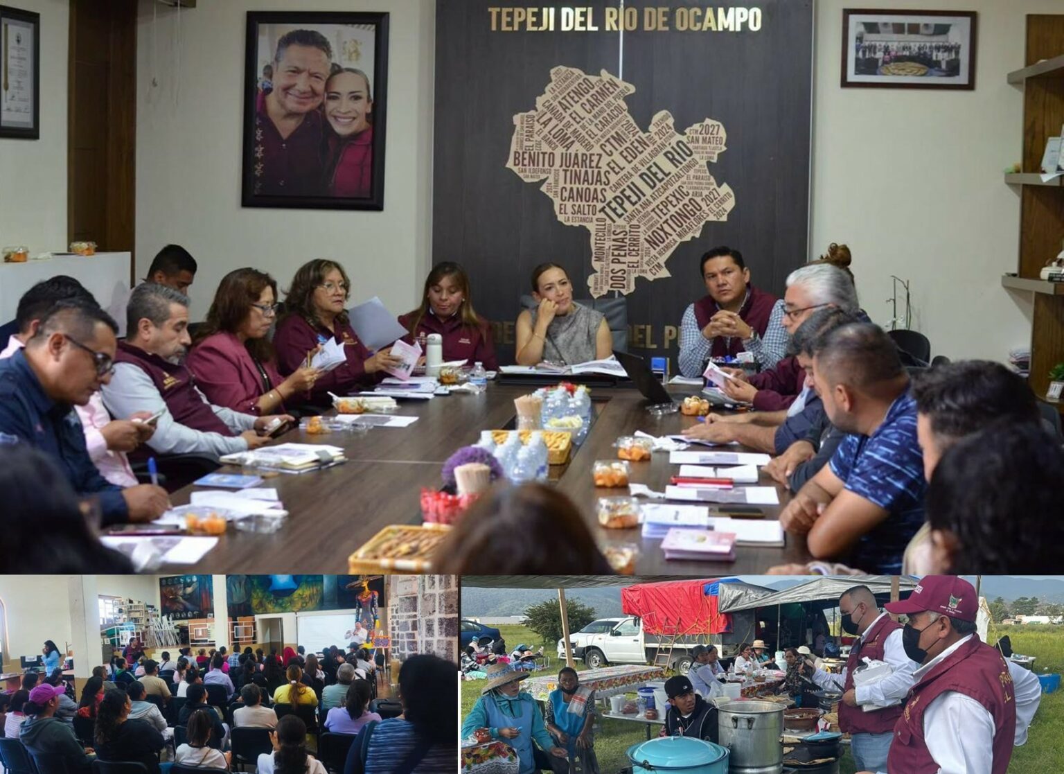 Copriseh implementa operativo sanitario para proteger a más de 90 mil peregrinos