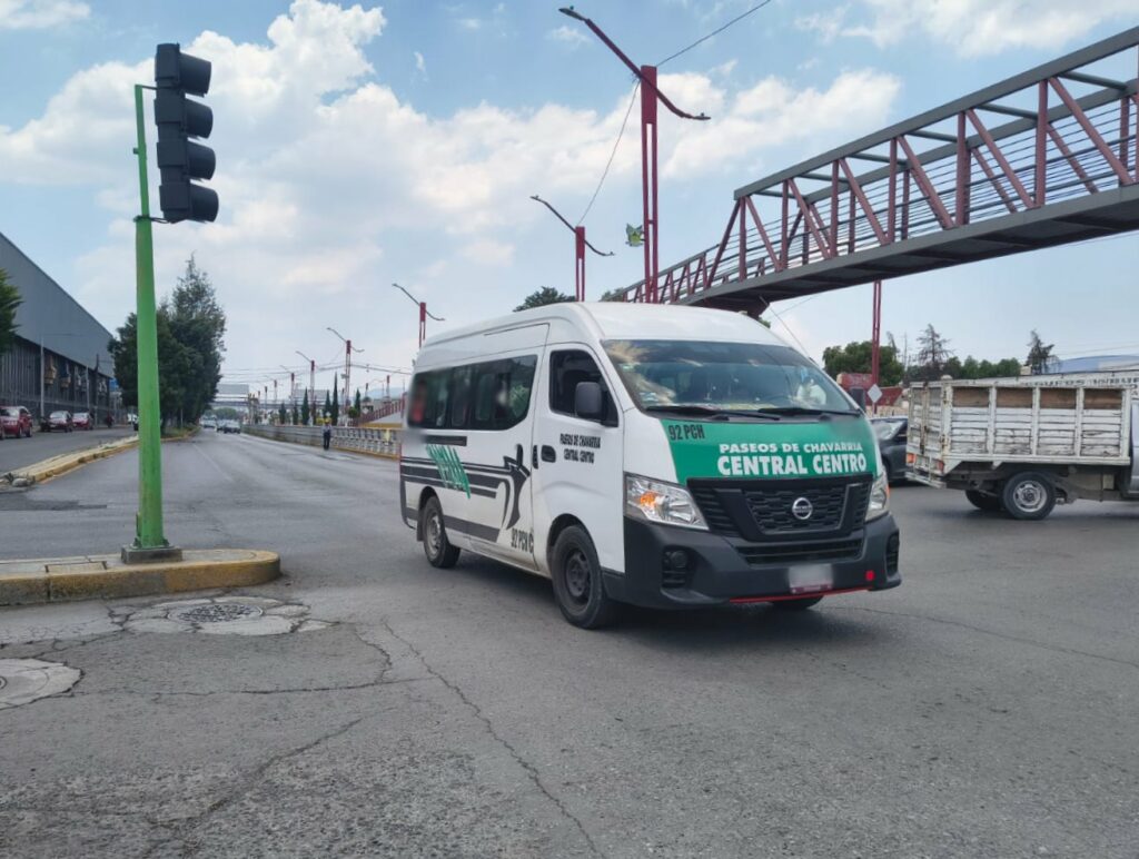 Sancionan a operador de transporte público