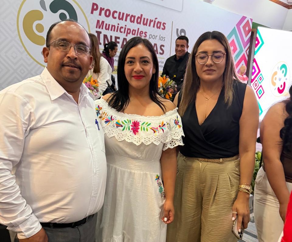Emiliano Zapata participo en Jornada Nacional de Capacitación de Procuradurías Municipales