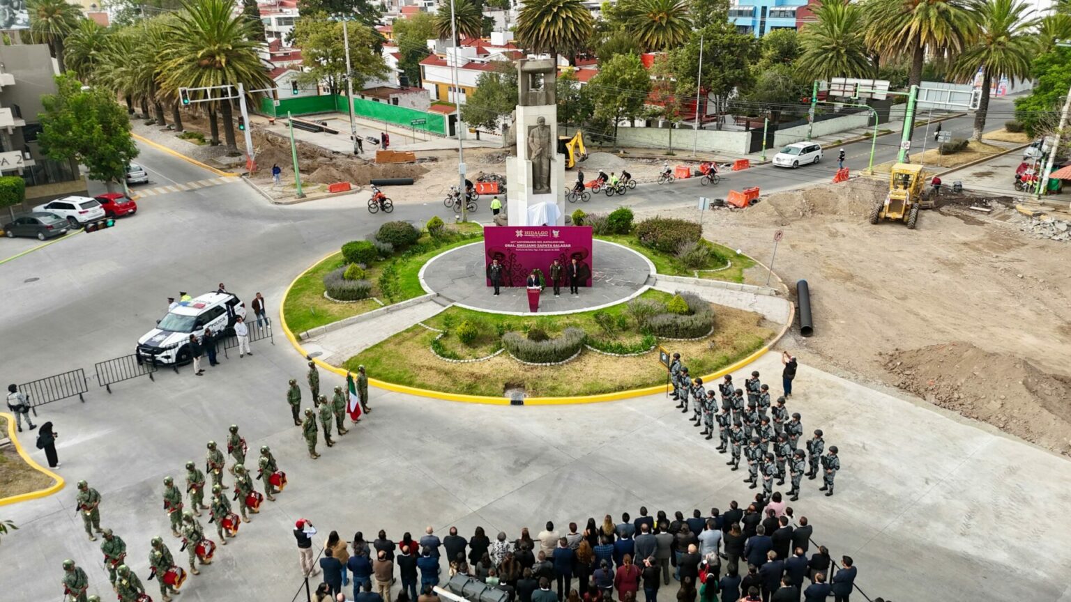 Reconocen legado de Emiliano Zapata