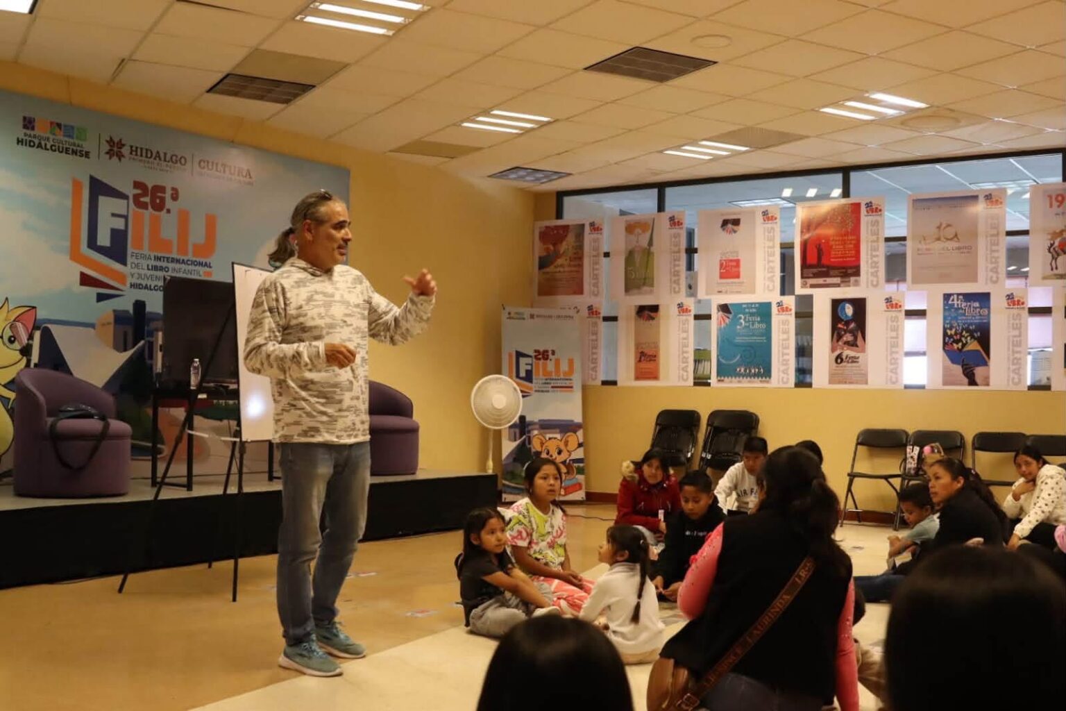 La FILIJ Hidalgo 2026 continúa con literatura, cine, música y teatro para toda la familia