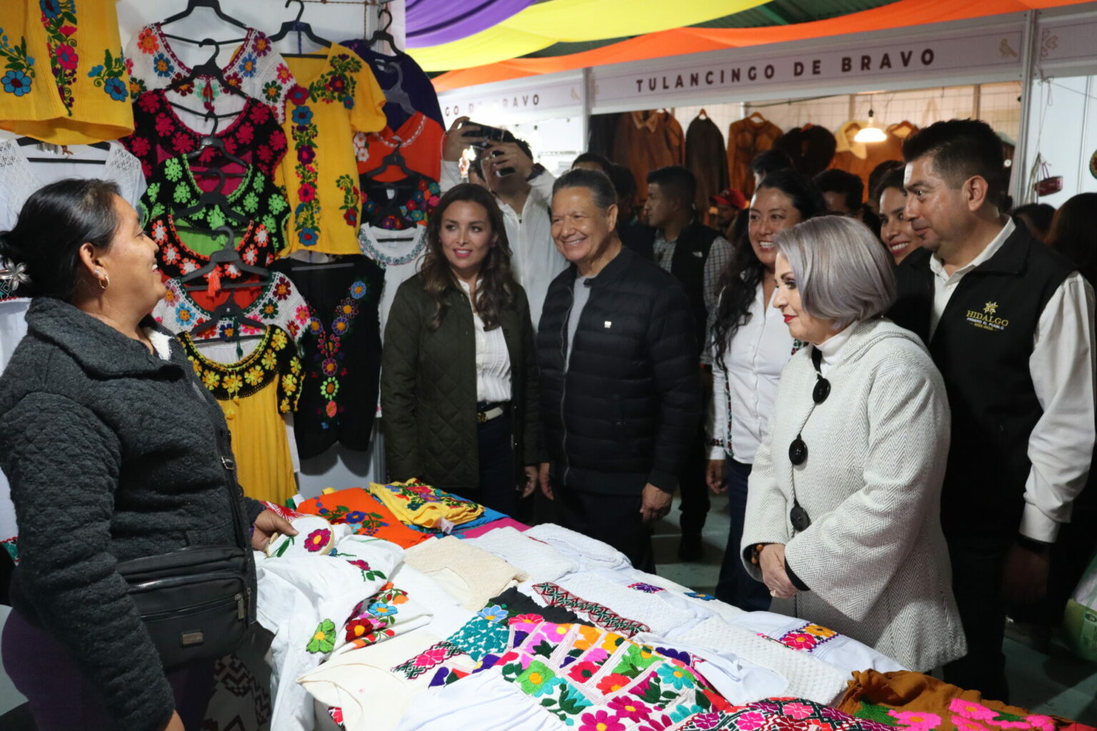 Más de 130 hidalguenses participarán en el pabellón artesanal y gastronómico de la Feria de San Francisco
