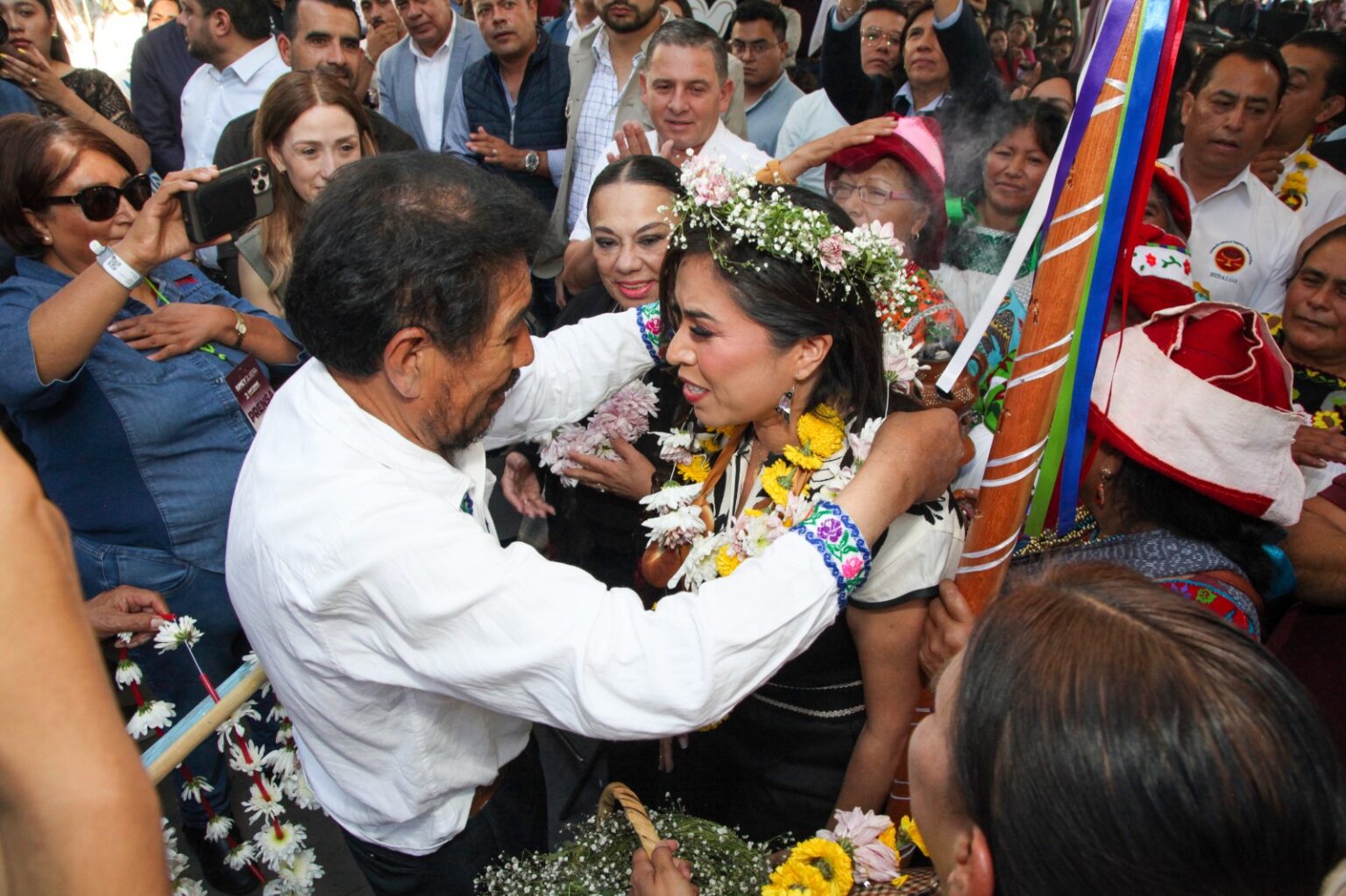 Simey Olvera rinde cuentas y coloca la seguridad de las familias como una prioridad legislativa.