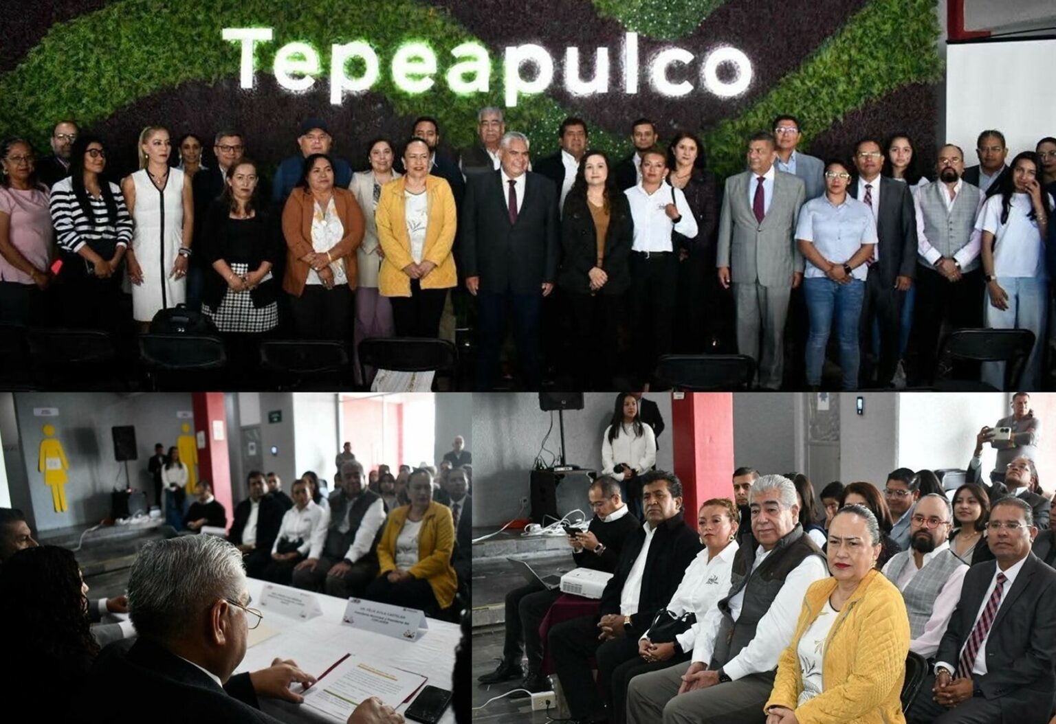 Tepeapulco fortalece planeación municipal con actualización del PMD 2024–2027