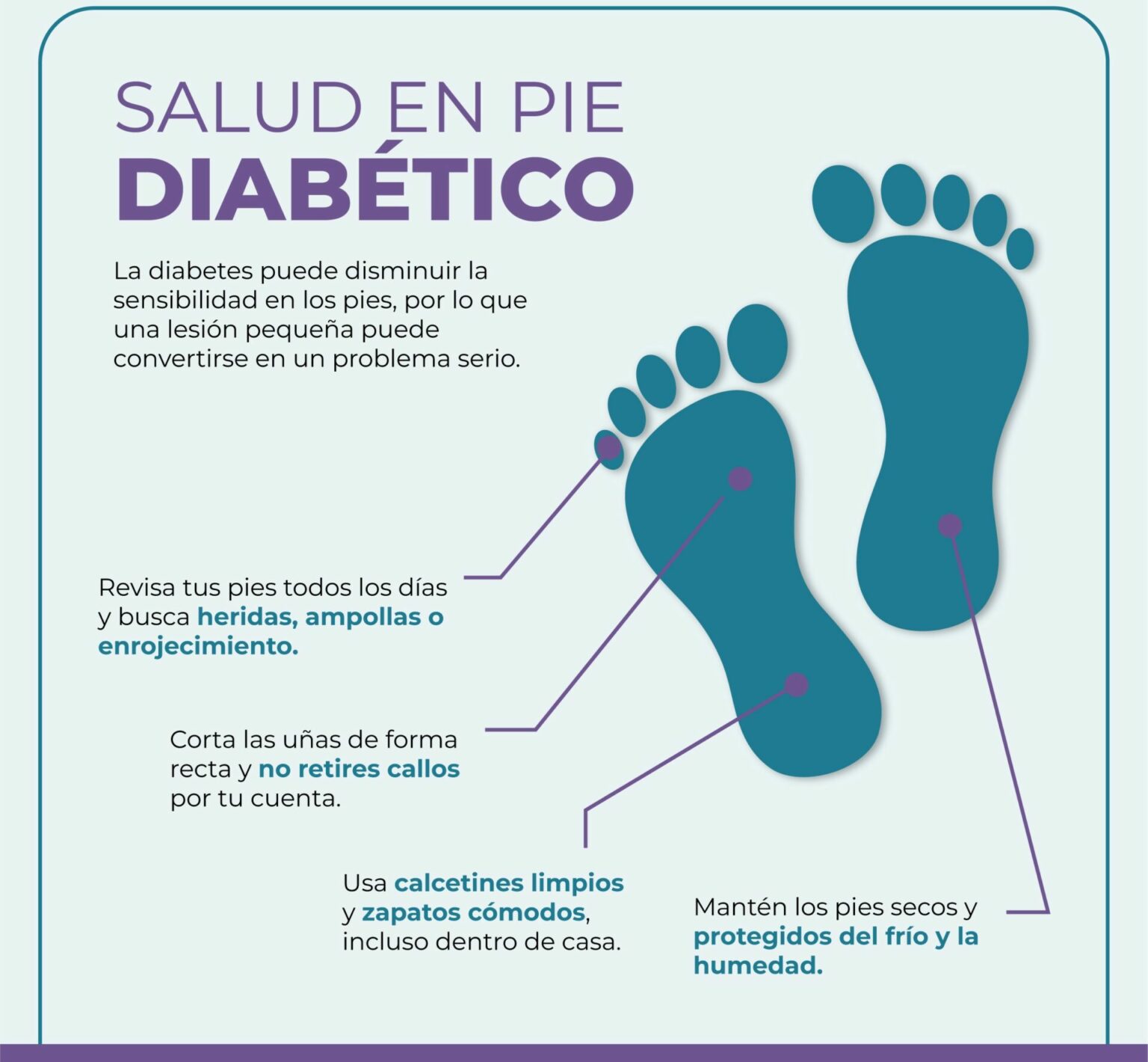Exhorta IMSS Hidalgo a pacientes con diabetes a proteger salud de sus pies