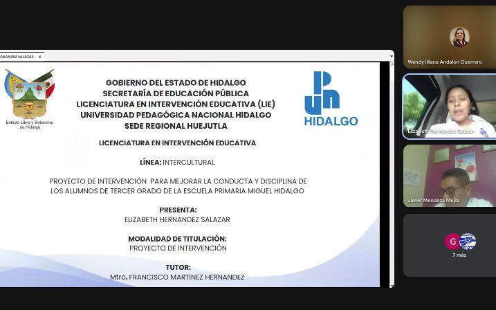 UPN Hidalgo reúne a 194 estudiantes en Coloquio Estatal de Titulación