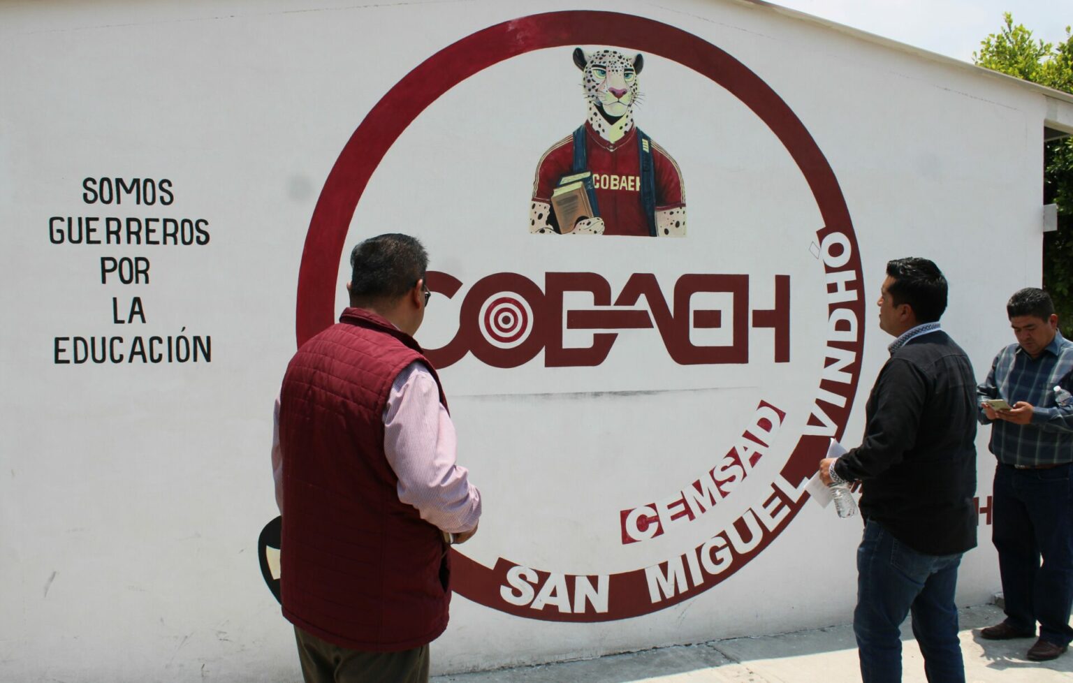 Cobaeh proyecta nuevos planteles y mejoras en infraestructura educativa