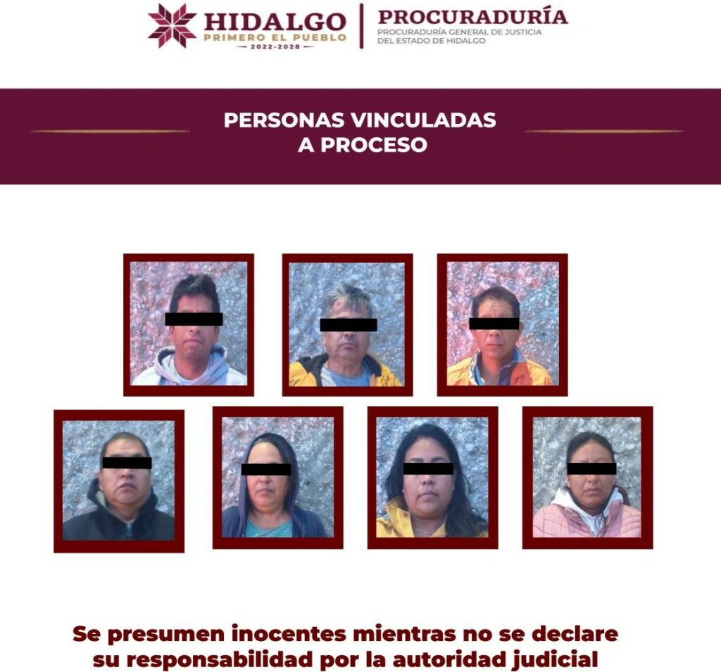 Vinculadas a proceso siete personas investigadas por hechos ocurridos en La Flor, San Salvador.