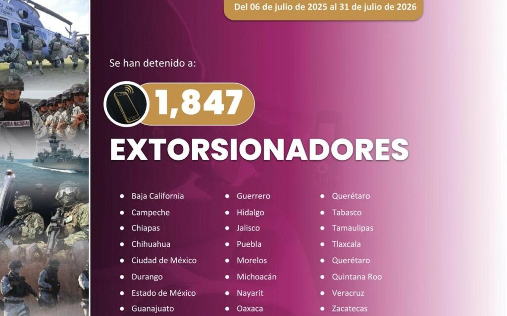 Hidalgo mantiene tendencia a la baja en incidencia delictiva y fortalece coordinación en seguridad