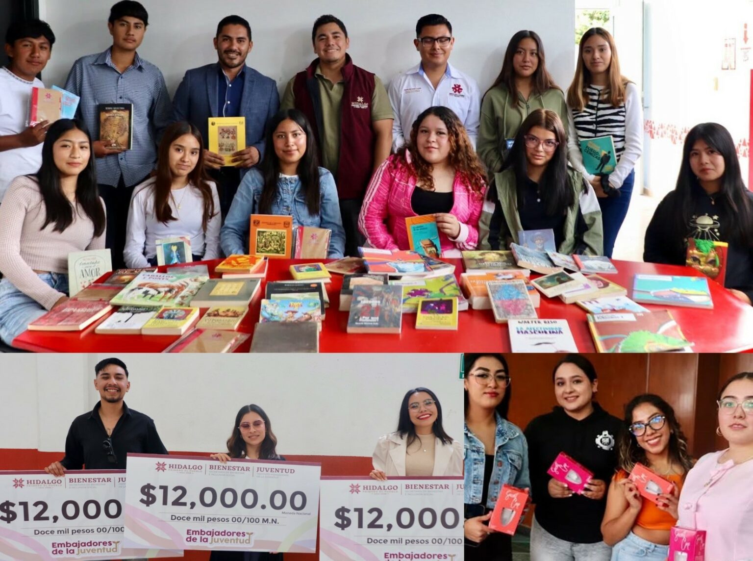 Gobierno de Hidalgo impulsa oportunidades para más de 362 mil jóvenes a través del Inhjuve