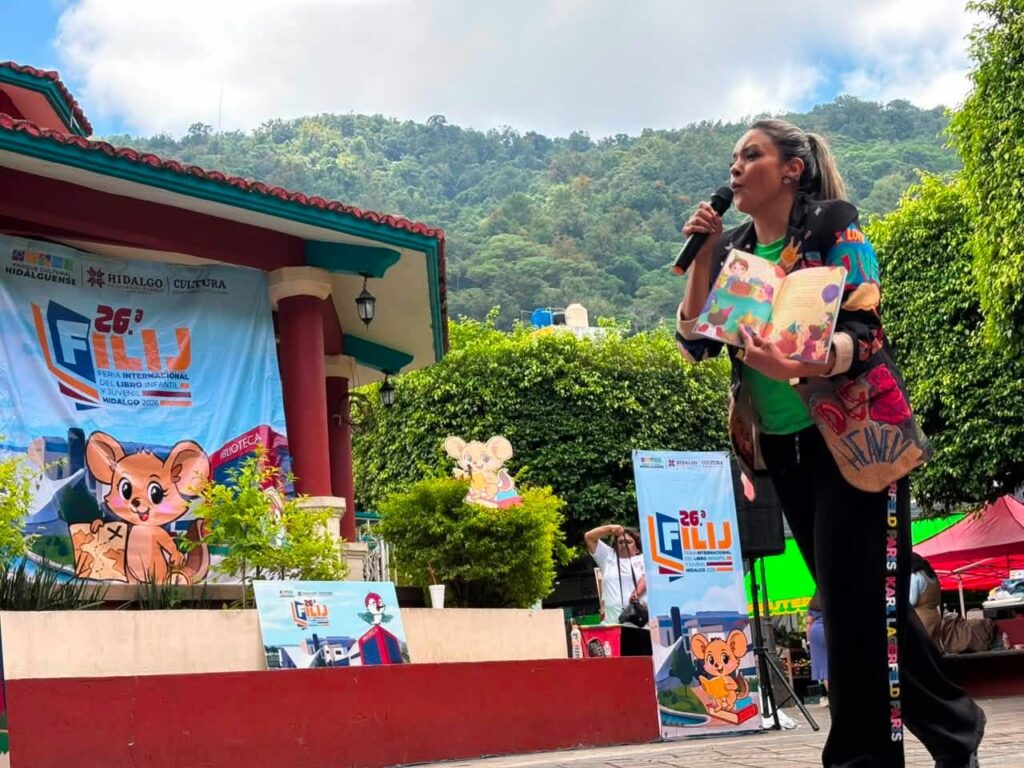 La FILIJ continúa su recorrido por Hidalgo con actividades literarias y artísticas