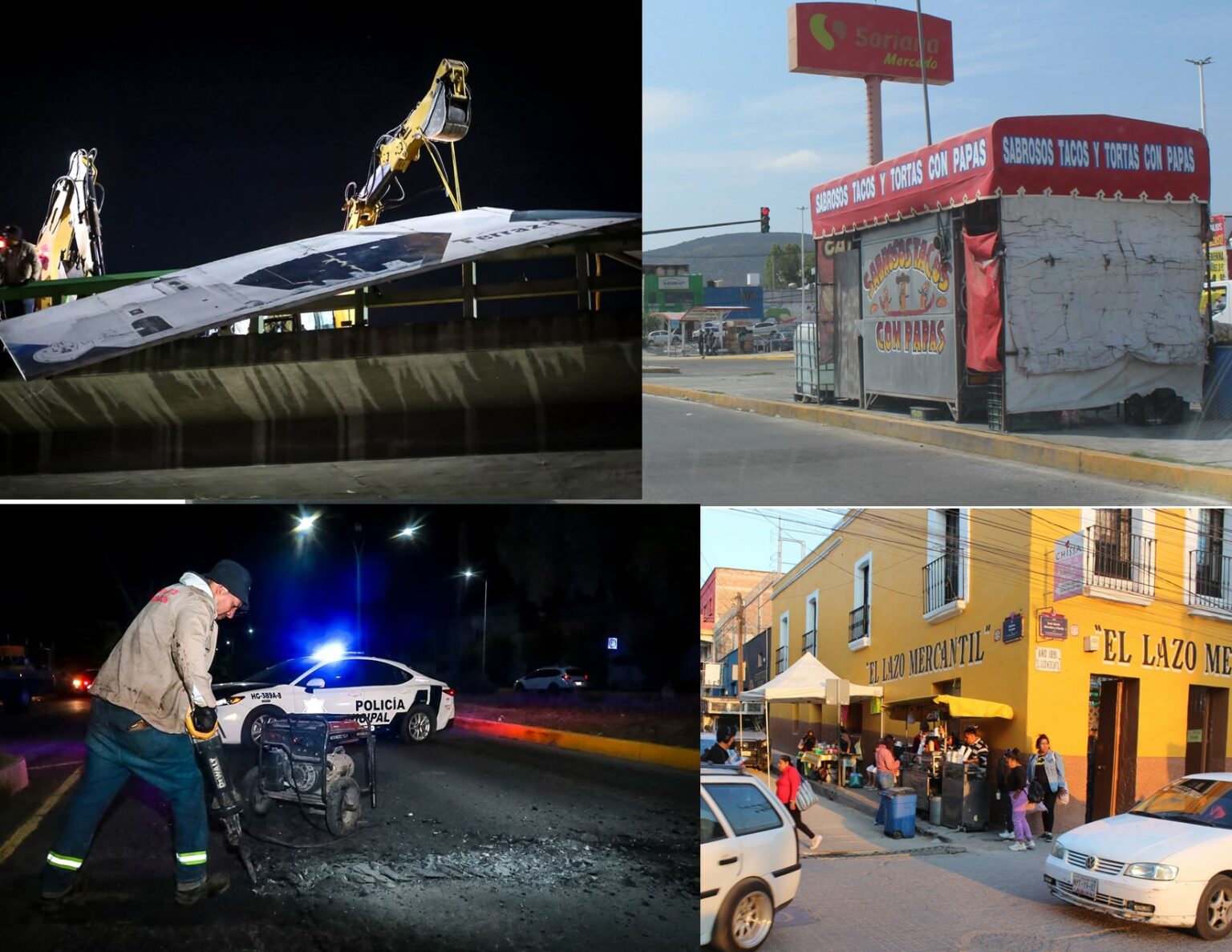 A conveniencia buscan ordenar la imagen urbana de Pachuca