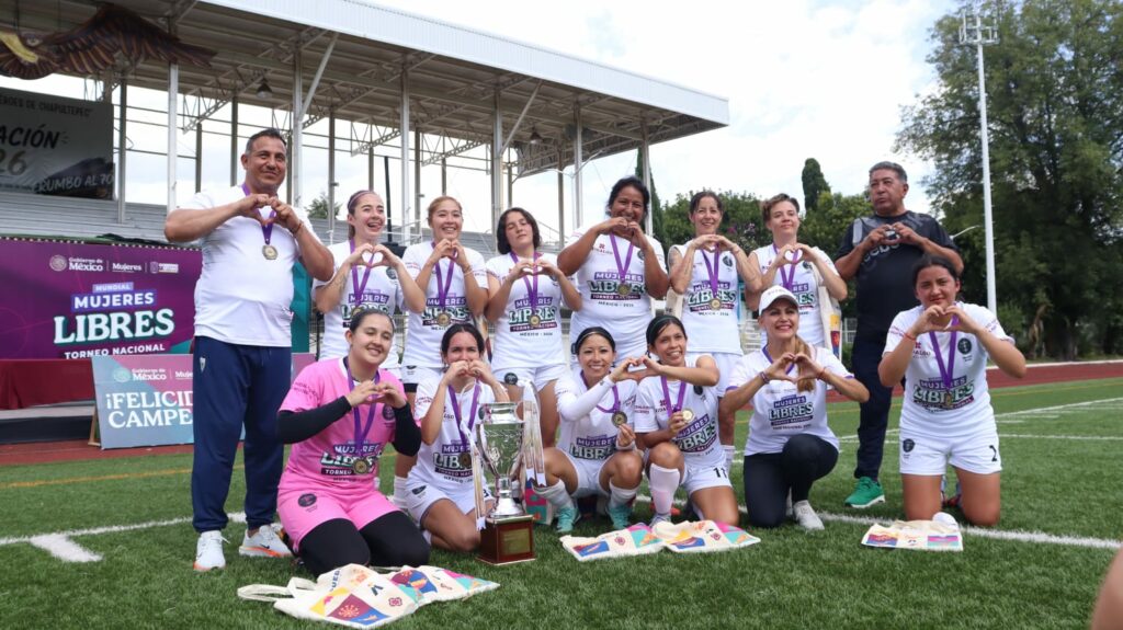 Hidalgo conquista el campeonato regional del torneo Mundial Mujeres Libres 2026