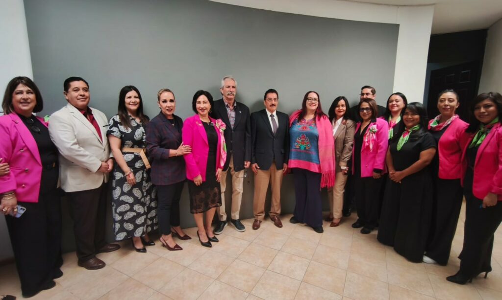 Fortalecen lazos de colaboración AMMJE Pachuca y STPSH