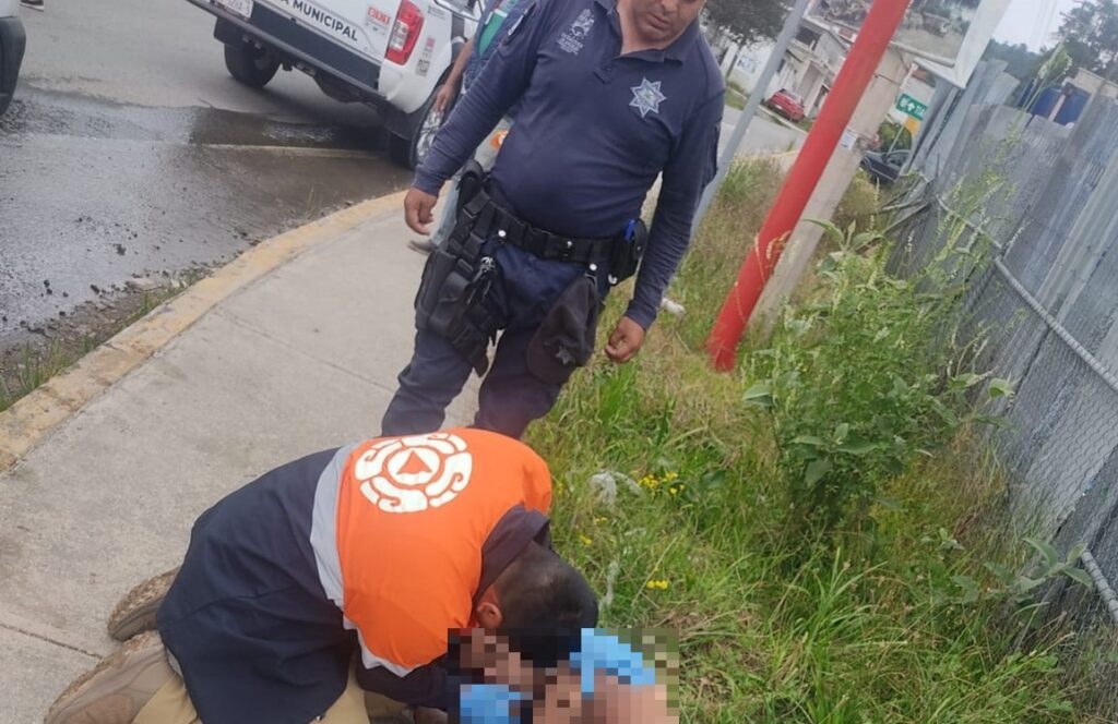 Intento de ejecución a plena luz del día deja un motociclista herido en Zacualtipán