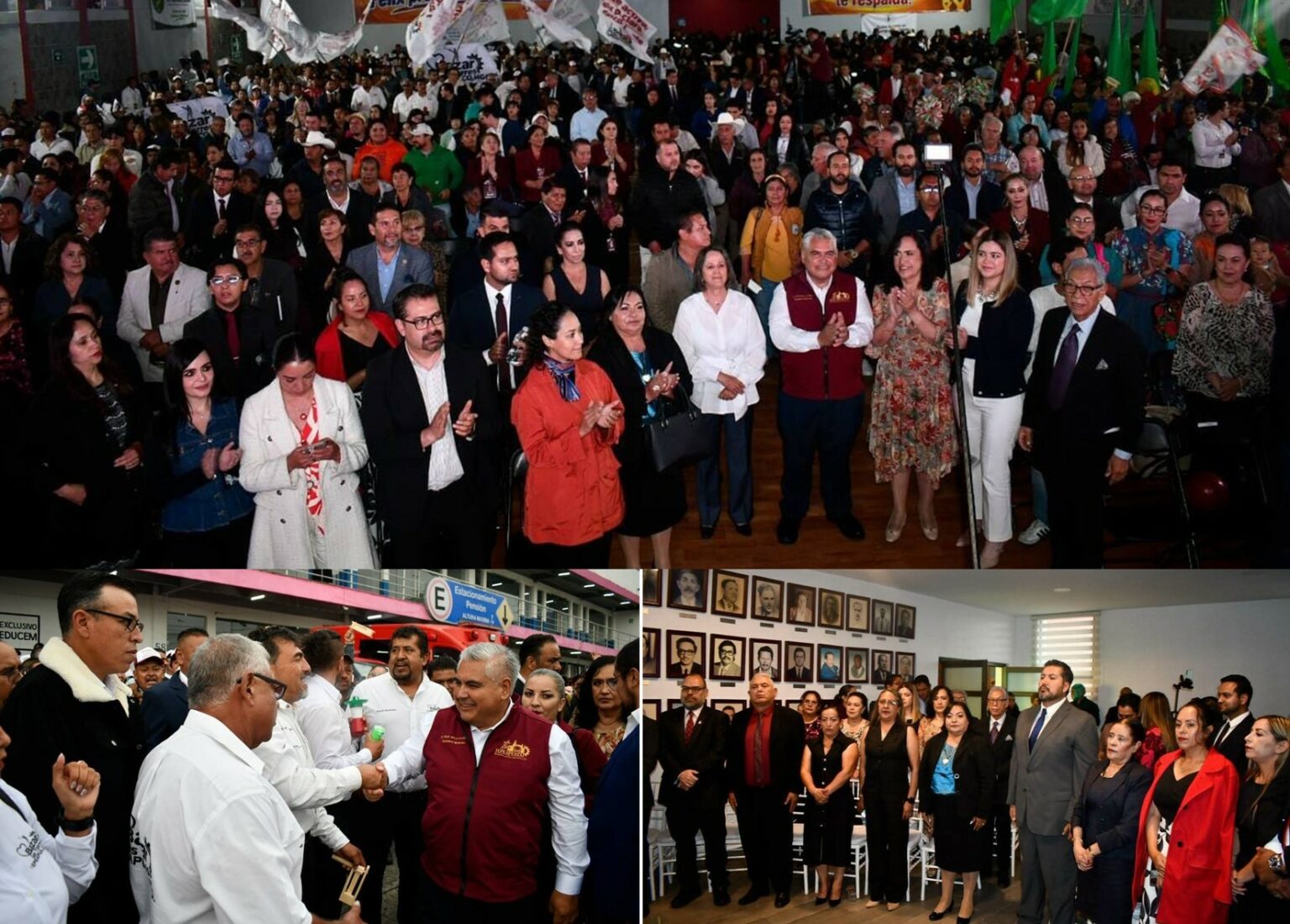Félix Ávila refrenda liderazgo y resultados al rendir su Segundo Informe de Gobierno