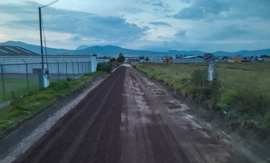 Gobierno Municipal de Apan informa cierre temporal frente al Hospital General del Altiplano por trabajos de rehabilitación
