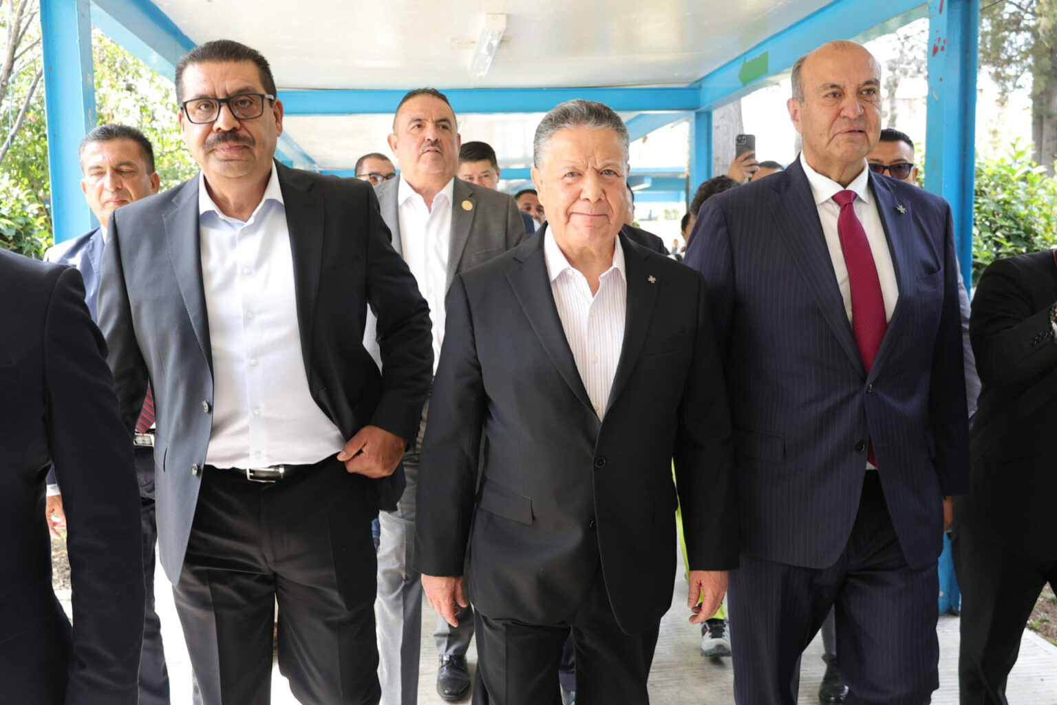 Julio Menchaca consolida transformación educativa en Hidalgo