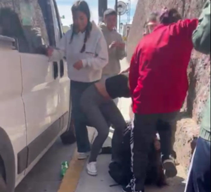 Golpiza contra estudiante causa indignación en Zempoala