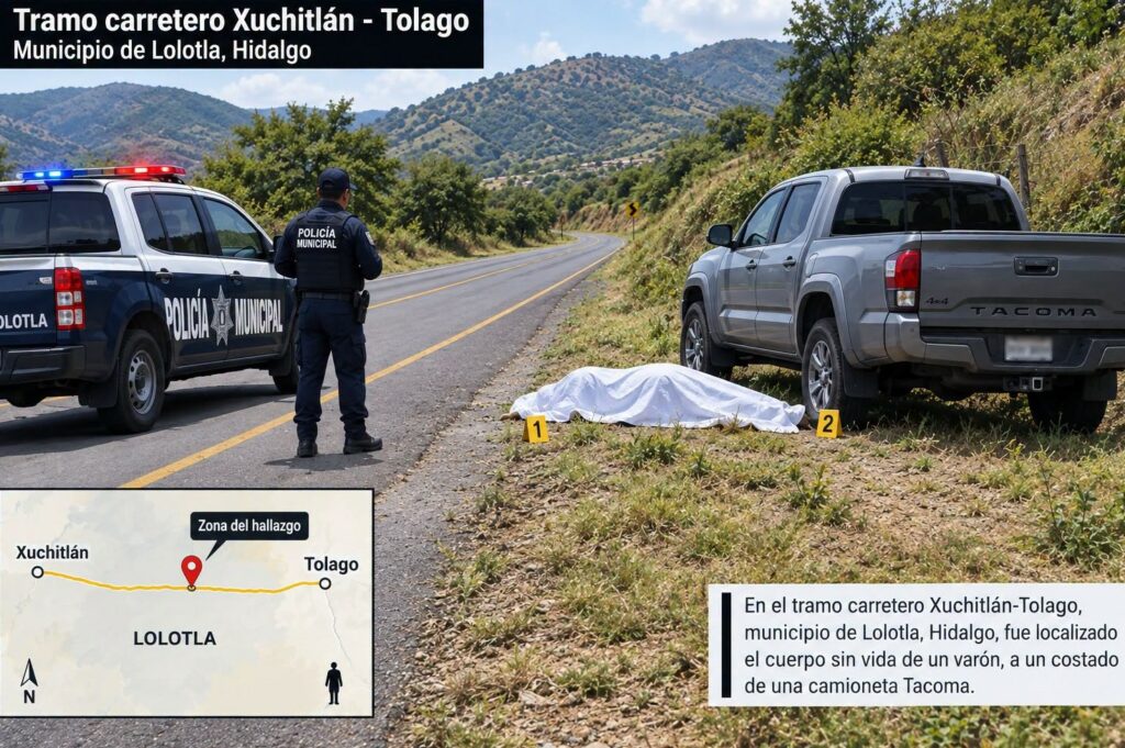 Hallan sin vida a sacerdote en la Sierra Hidalguense
