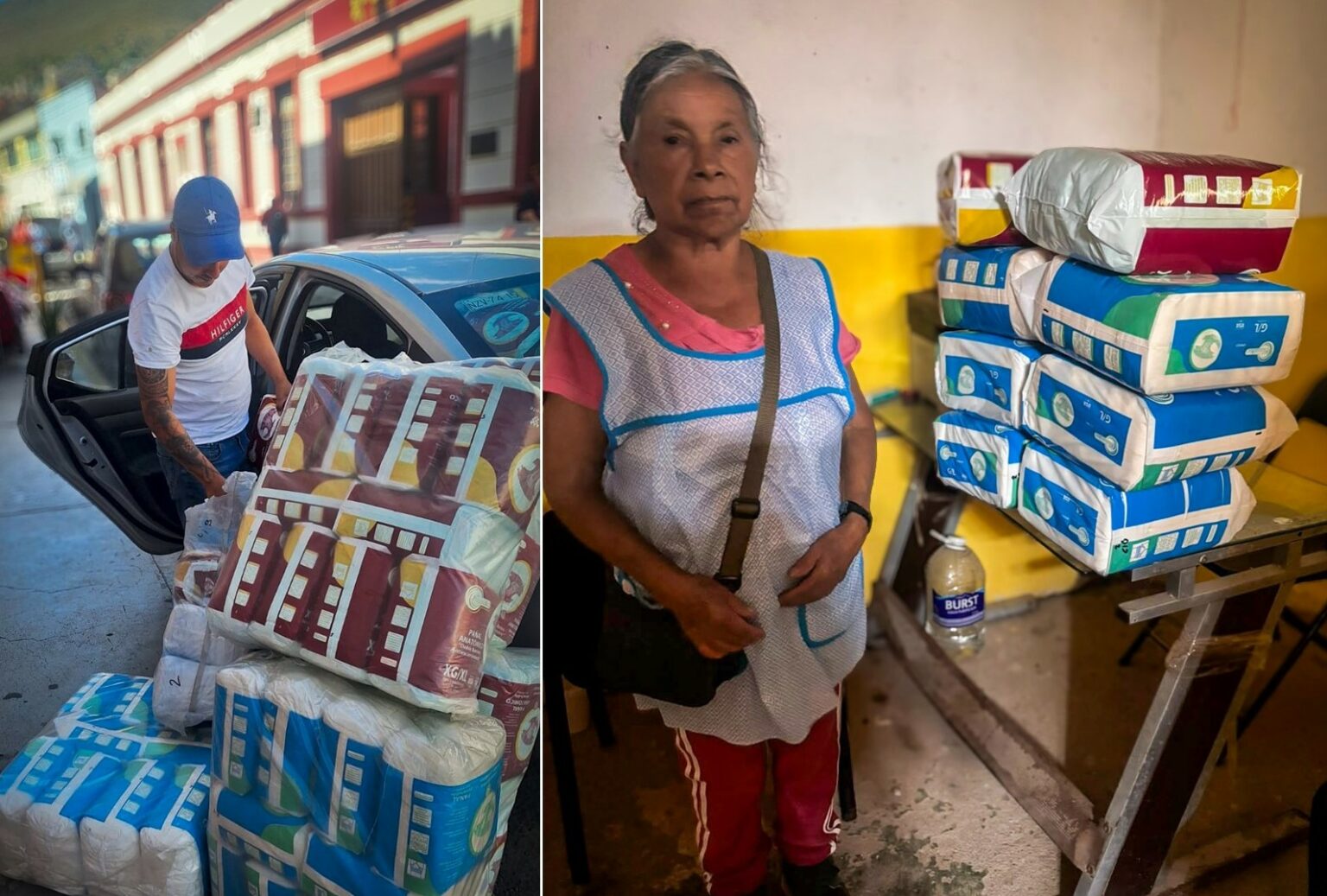 Trabajo en equipo entre DIF Hidalgo y DIF Huehuetla amplía apoyos para grupos prioritarios