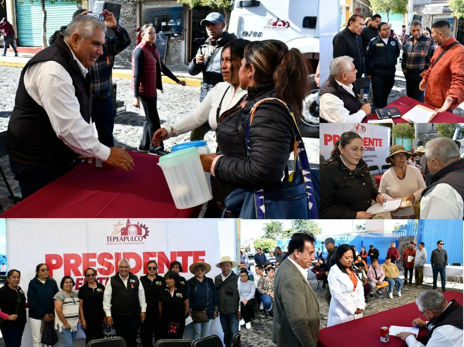 Félix Ávila aplica con éxito programa “Presidente en tu Colonia”
