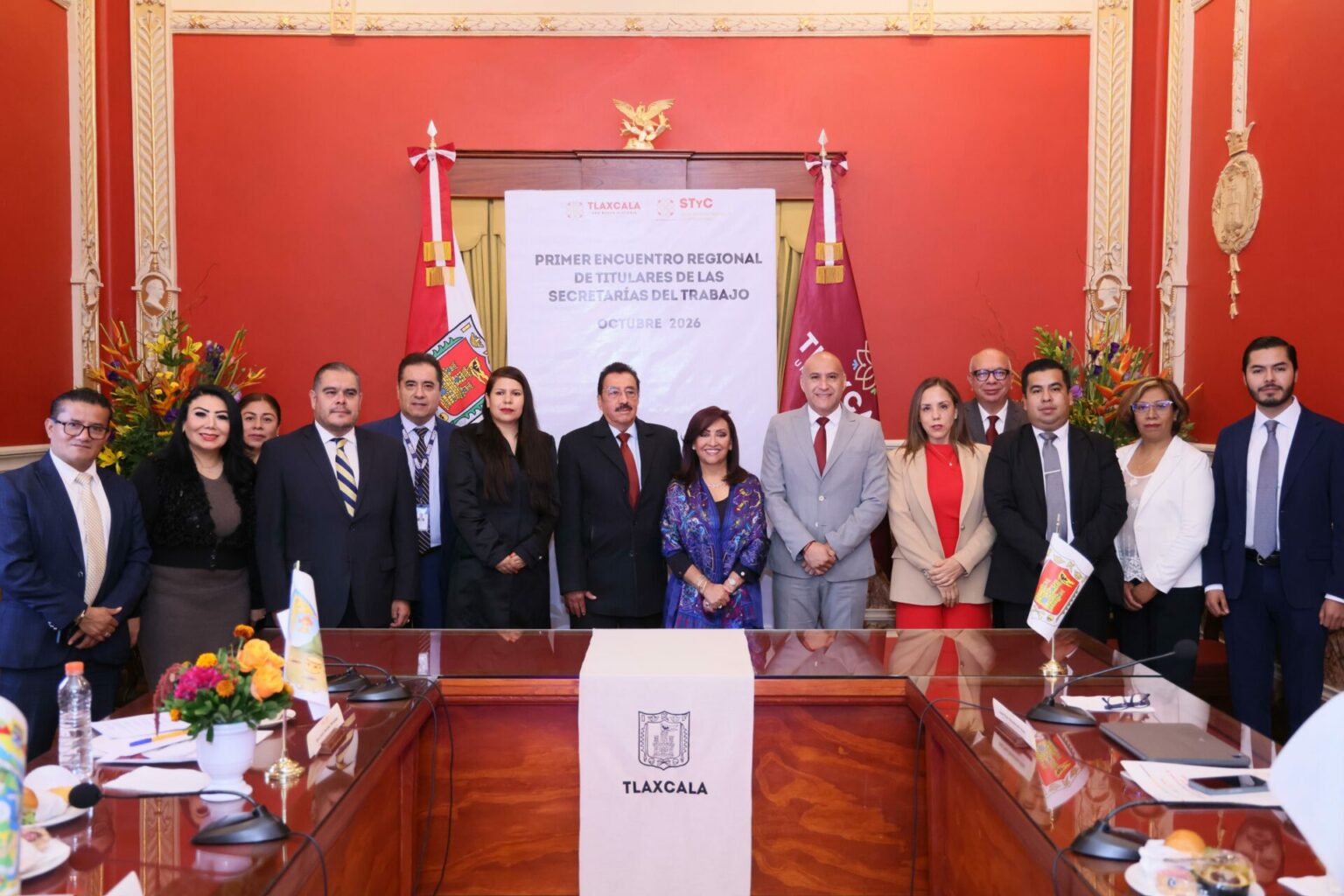 Destaca Hidalgo sistema de inspección laboral en reunión regional de secretarios del Trabajo