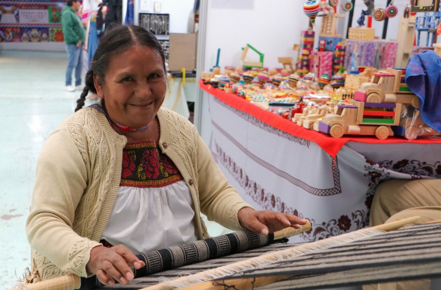 Pabellón Artesanal registró ganancias superiores a seis millones de pesos