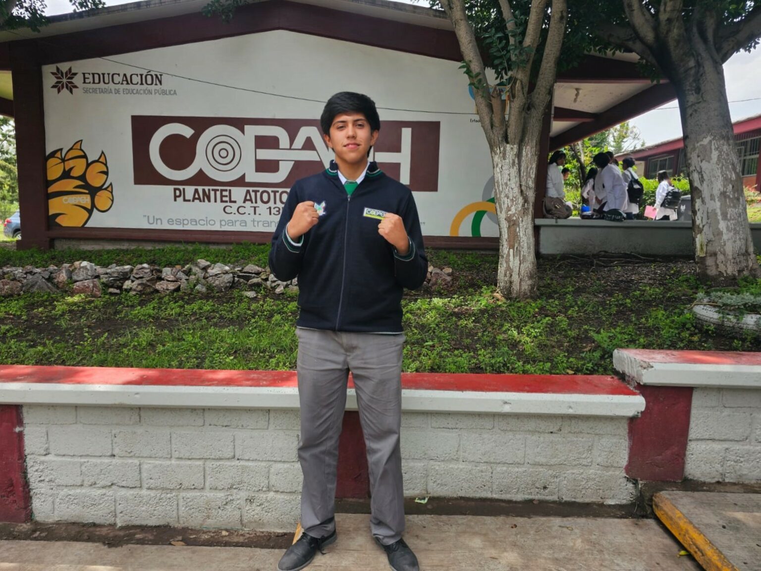 Alumno de Cobaeh obtiene plata en Campeonato Panamericano de Artes Marciales Mixtas