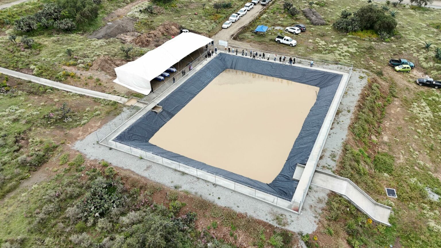 Nueva olla de agua reactivará la actividad pecuaria en Zempoala