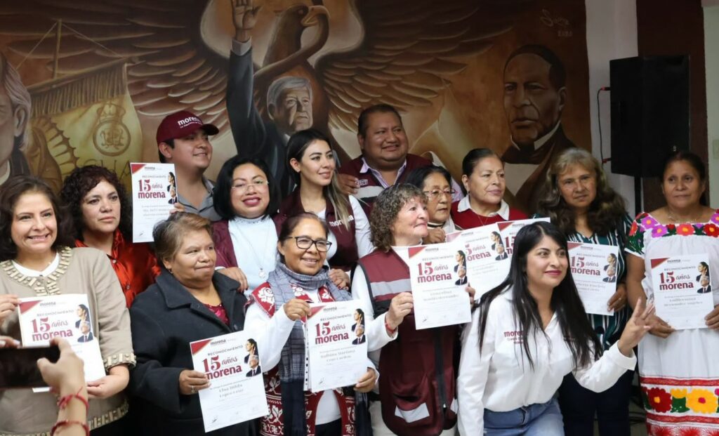 MORENA Hidalgo conmemora 15 años de historia, lucha y transformación
