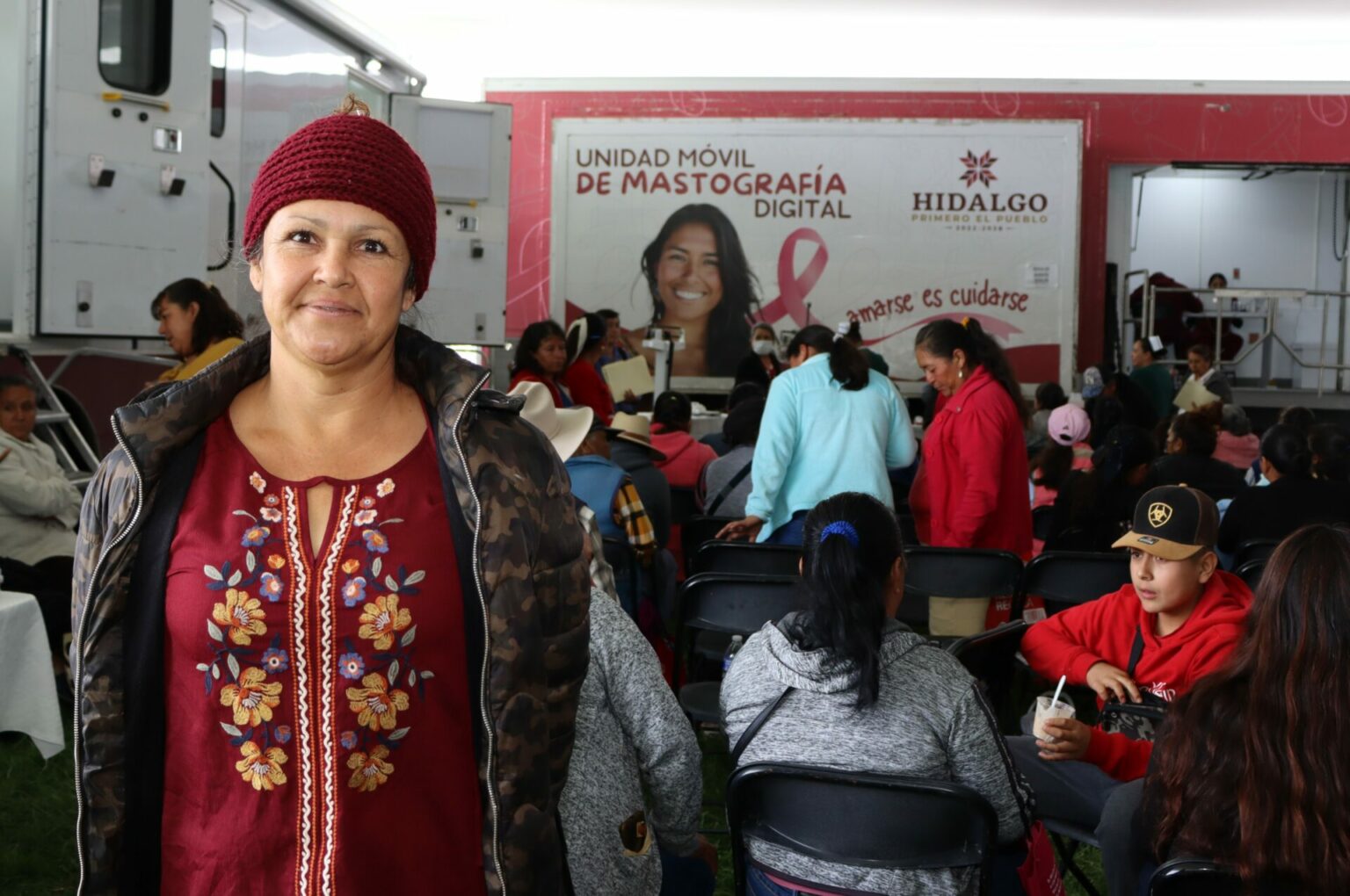Secretaría de Salud ha realizado más de 9 mil mastografías, a través de unidad móvil