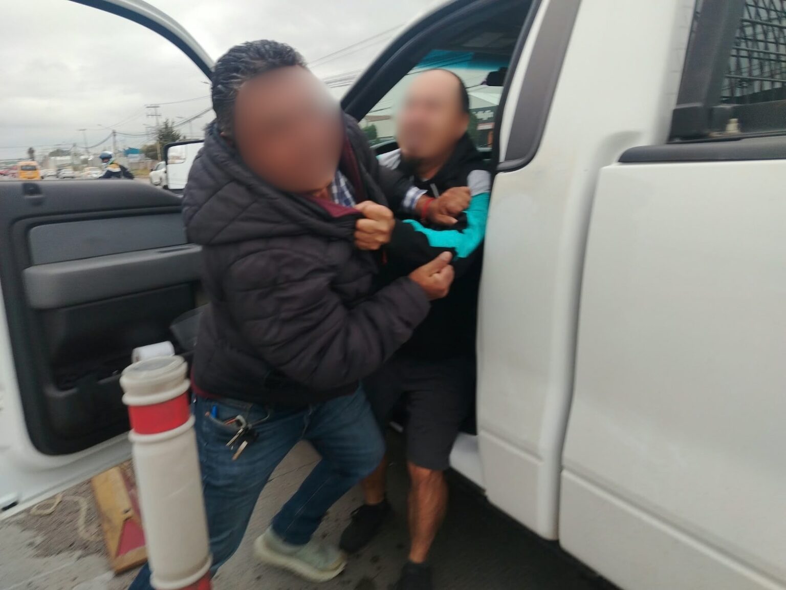 Agresión contra servidores públicos del Sitmah