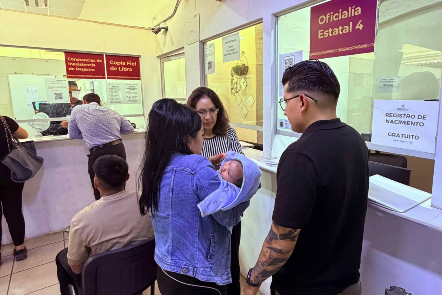 Registro del Estado Familiar expide actas certificadas del estado de Hidalgo y de otras entidades federativas