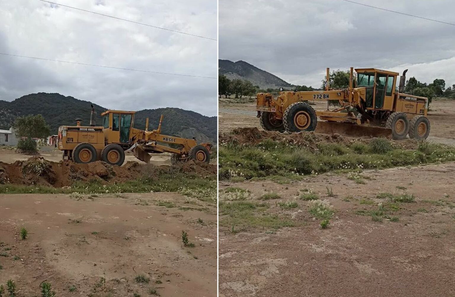 Trabajos de mantenimiento y limpieza al Panteón de San Pedro Tlaquilpan