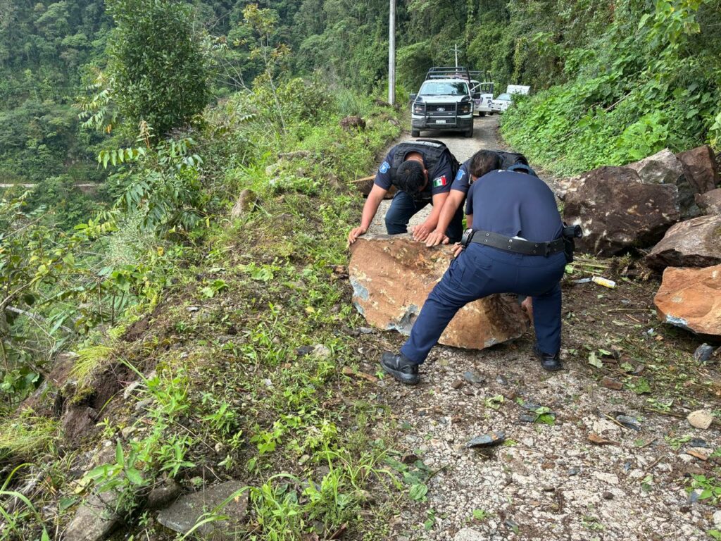SSPH mantiene apoyo y vigilancia ante afectaciones por lluvias
