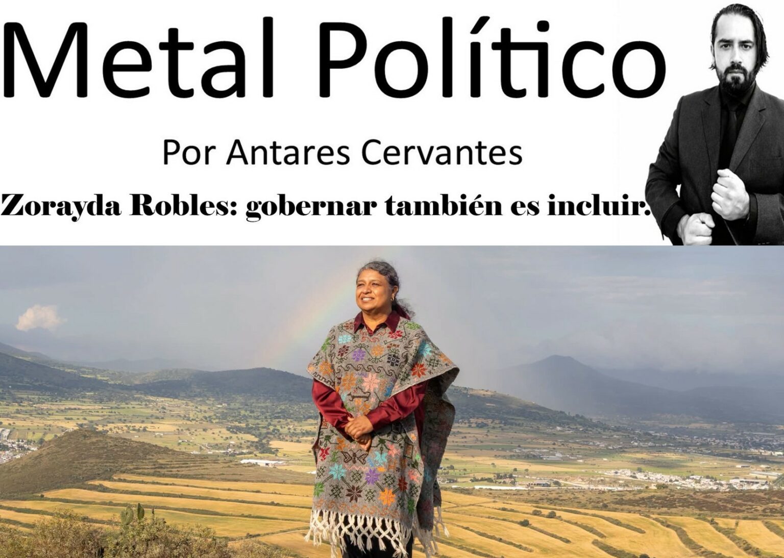 Zorayda Robles: gobernar también es incluir