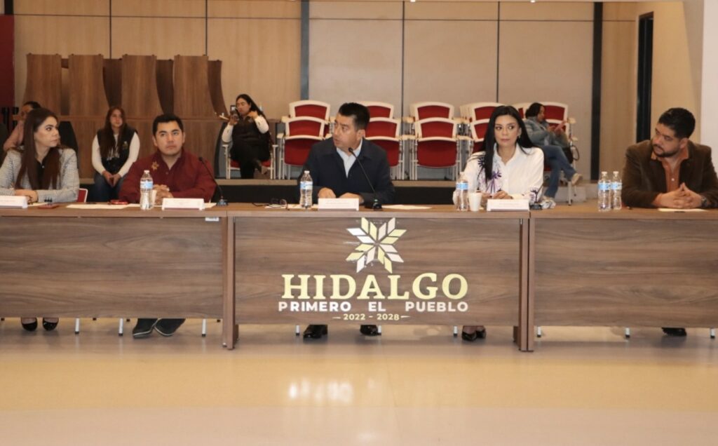 Instala gobierno de Hidalgo mecanismo de coordinación para impulsar el desarrollo de sus jóvenes