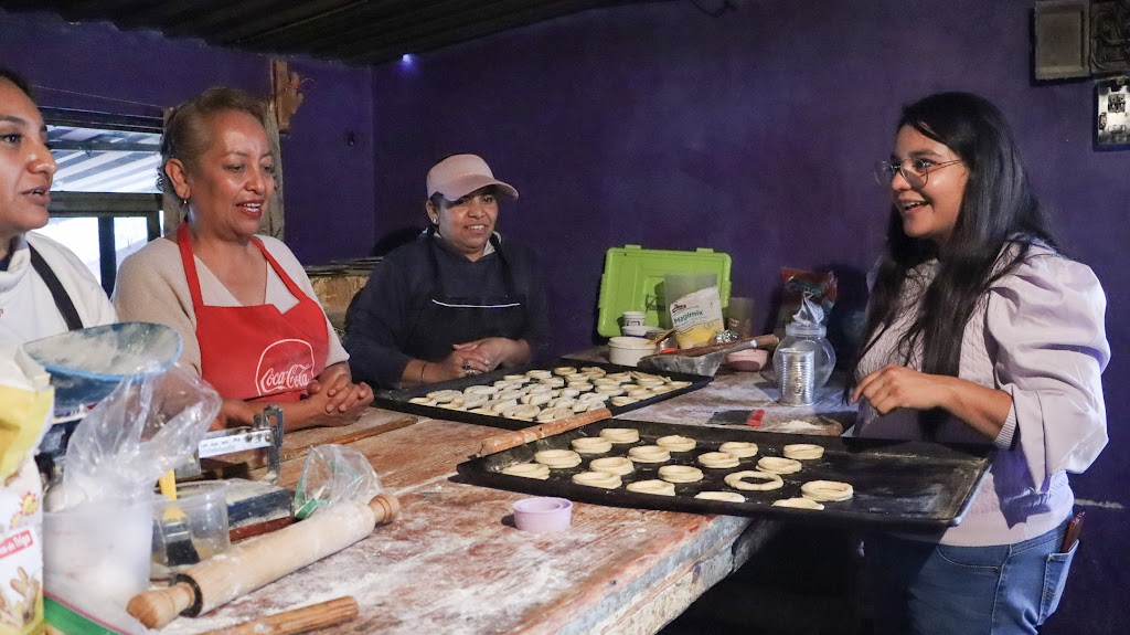 Supervisa IHM talleres de autoempleo para mujeres